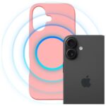 3MK Hardy MagSilicone Case for Apple iPhone 16 Pink - imagine 3