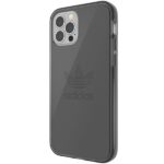 Adidas OR Protective iPhone 12/12 ProClear Case smokey black 42385 - imagine 3