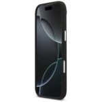 AMG Silicone Oversize Rhombs MagSafe Case for iPhone Air Black - imagine 5