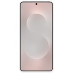 Case Samsung Silicone Case for Galaxy light gray - imagine 3