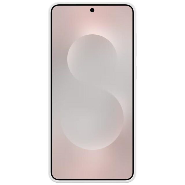 Case Samsung Silicone Case for Galaxy light gray - imagine 3