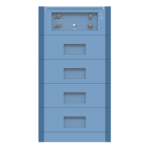 AI-HB_2.56LG-Unit G2 (HB051050A) // Solplanet High Voltage Battery Module 2.56 kWh, 51.2 V, HBM00510025-04-03-100P - imagine 3