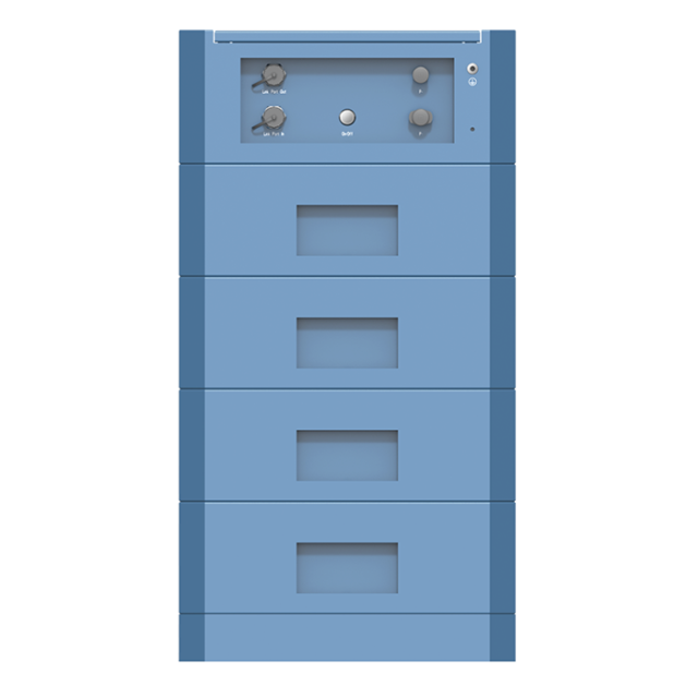 AI-HB_2.56LG-Unit G2 (HB051050A) // Solplanet High Voltage Battery Module 2.56 kWh, 51.2 V, HBM00510025-04-03-100P - imagine 3