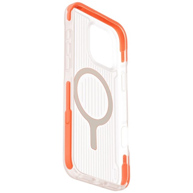 Case UNIQ Combat Active for iPhone 16 Pro Max Magclick Charging orange - imagine 2