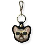 Case locator Nimmy Glasses Cool   Dog black