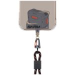 Universal lanyard adapter Skinarma   Mecha grey - imagine 3