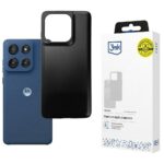 3MK Matt Case for Motorola Moto Edge 60/60 Fusion black