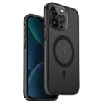 UNIQ Calio iPhone 15 Pro Max 6.7" Magclick Charging case gray/smoked gray
