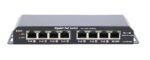 Extralink KRATOS | PoE Switch | 7x Gigabit PoE, 1x Uplink RJ45, Power Supply 24V 2.5A, 60W - imagine 2