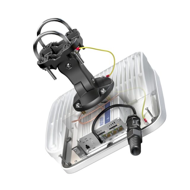 QuWireless QuMax AX09M | LTE + GPS Antenna | for Teltonika RUTX09 - imagine 4