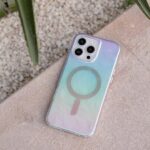 UNIQ case Coehl Willow iPhone 16 Pro Max 6.9" Magnetic Charging iridescent - imagine 9