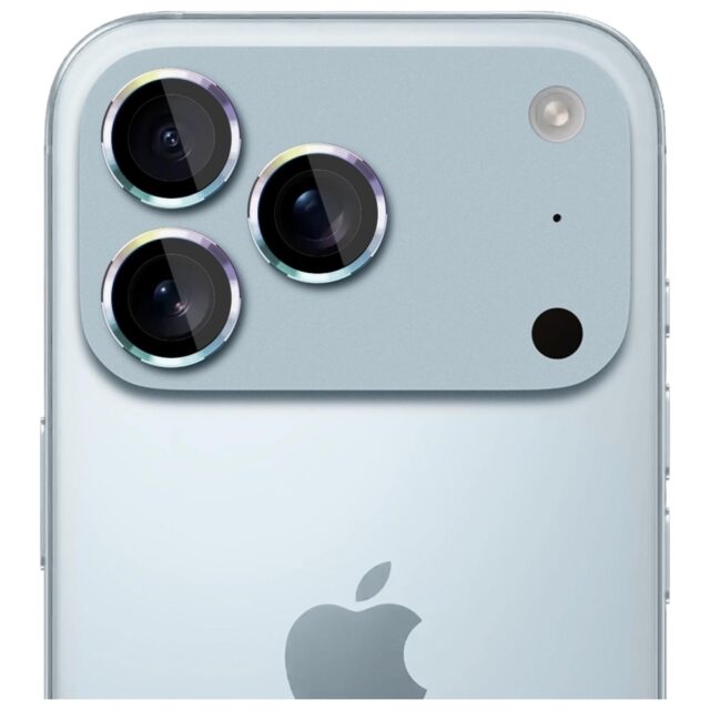 3MK Lens Protection Pro for Apple iPhone 17 Pro /17 Pro Max Multicolor - imagine 2