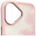 Nimmy case iPhone 16 6.1" pink Big Eyed Pet 2.0 Cat - imagine 5