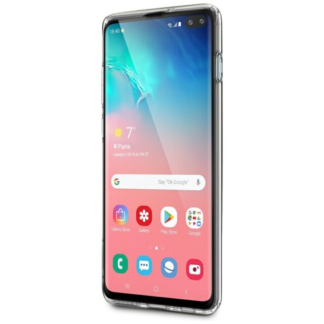 Karl Lagerfeld KLHCS10PCFNRC S10 Plus G975 hardcase transparent Choupette Fun - imagine 4