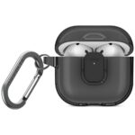 Case UNIQ Glase Pro for AirPods 4 Lock    Case smoke