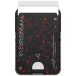 Wallet Skinarma Vektor Magnetic Smart   Kick-Stand black - imagine 3