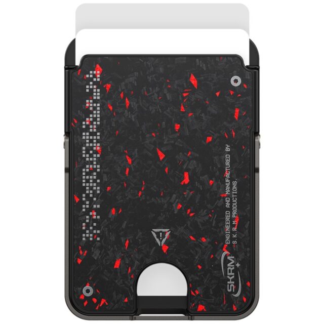 Wallet Skinarma Vektor Magnetic Smart   Kick-Stand black - imagine 3