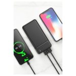 Powerbank MaxLife 10000mAh czarny/blackMXPB-01 - imagine 9