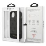 Guess GUHCP13SG4GLGR iPhone 13 mini 5,4" grey hardcase 4G Stripe Collection - imagine 8