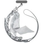 Universal 2-in-1 phone lanyard UNIQ Coehl Caryne grey