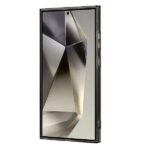 Audi IML Stitching Pattern MagSafe Case S24 Ultra S928 Black Hardcase AU-IMLMS24U-Q5/D3-BK - imagine 6