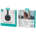 USAMS SR01 Bluetooth 5.3 ANC over-ear headphones black - imagine 5