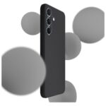 3MK Silicone Case for Samsung Galaxy A55 5G Black - imagine 2