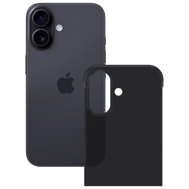 Case 3MK Just20g Matt Case for Apple iPhone 17 black - imagine 4