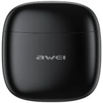AWEI Bluetooth 5.3 T26 Pro TWS headphones + docking station black - imagine 3