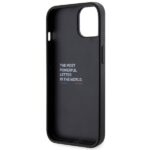 Case BMW BMHCP15S22GSLK iPhone 15 / 14 / 13 6.1" black hardcase Grip Hot Stamp - imagine 7