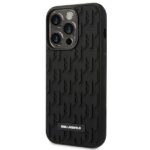 Karl Lagerfeld KLHCP14XRUPKLPK iPhone 14 Pro Max 6,7" hardcase black 3D Monogram - imagine 2