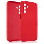 Case Beline Silicone for Samsung Galaxy A17 4G red