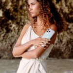 UNIQ case Coehl Celest iPhone 16 Pro Max 6.9" Magnetic Charging opal/iridescent - imagine 8