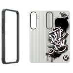 Samsung Flipsuit Rugged Case for Galaxy S25 black - imagine 8