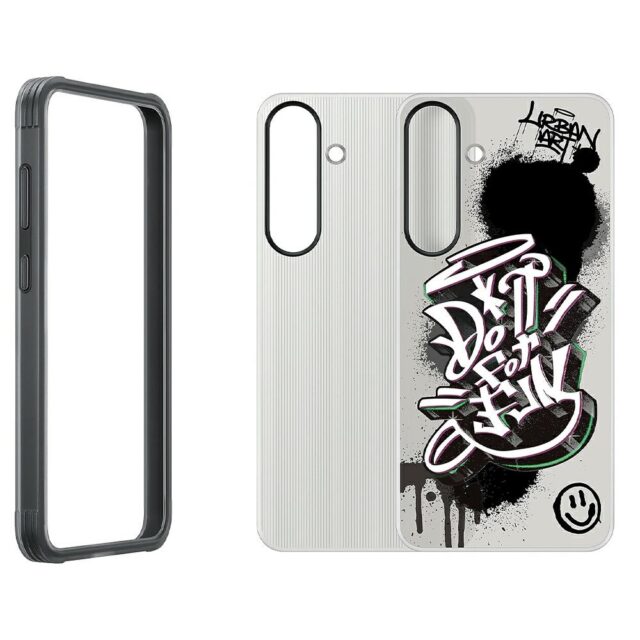 Samsung Flipsuit Rugged Case for Galaxy S25 black - imagine 8