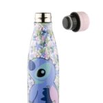 Coriex Stitch Water Bottle 500ml pink 10519 - imagine 3