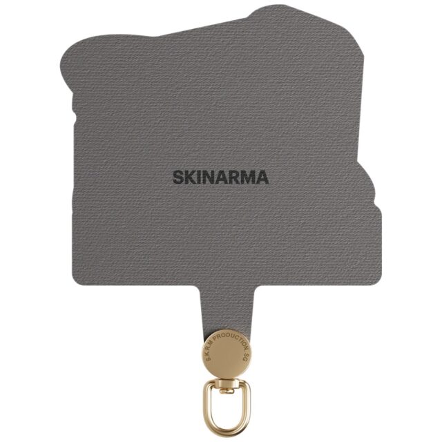 Universal lanyard adapter Skinarma   Mecha grey - imagine 2