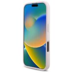 Karl Lagerfeld KLHCP16SPQDSMGP iPhone 16 6.1" pink hardcase Quilted Signature - imagine 5