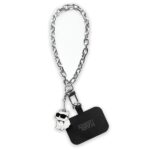 Karl Lagerfeld KLUCHCSKPK Universal Hand Strap Choupette silver