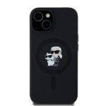 Karl Lagerfeld KLHMP15MSCMKCRHK iPhone 15 Plus / 14 Plus 6.7" black hardcase Silicone Karl & C - imagine 3