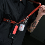 Skinarma Scout XE universal phone lanyard orange - imagine 8