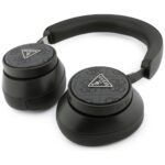 On-Ear Headphones Guess 4G Triangle Logo Bluetooth black - imagine 4