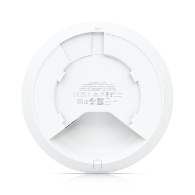 Ubiquiti UAP-NANOHD-5 | Access point | AC2000, MU-MIMO, Dual Band, 1X RJ45 1000Mb/s, 5-pack - imagine 5