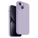 UNIQ Lino Case iPhone 14 Plus / 15 Plus 6,7" lilac lavender