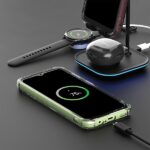 Araree case Flexield Sam A25 5G A256 clear black AR20-01906B - imagine 7