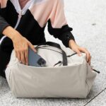 UNIQ Lyden DS iPhone 15 Pro 6.1" Magclick Charging case blue-black/washed blue-black - imagine 6