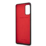 Ferrari Hardcase FESSIHCS67BK for Samsung Galaxy S20+ (G985) Black Silicone Collection - imagine 6