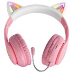 Defender słuchawki Bluetooth FreemotionB505 Led różowy/pink (63505) - imagine 4