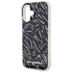 Karl Lagerfeld KLHCP16MHZBPKCCU iPhone 16 Plus 6.7" purple Zebra With Cord - imagine 5