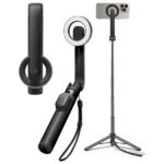 Spigen Selfiestick S571W MagSafe Tripod  Bluetooth black AMP07656